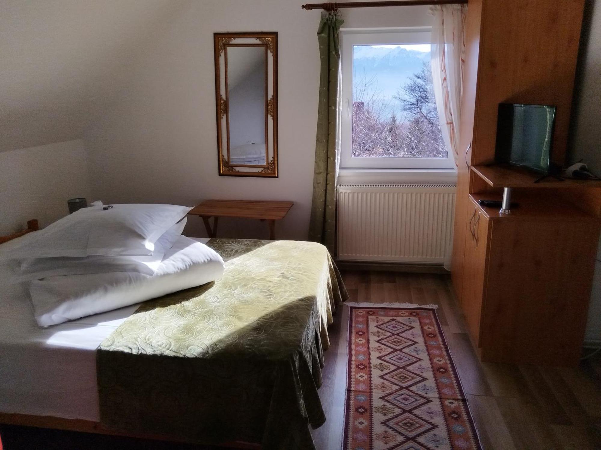 Hotel Garofita Pietrei Craiului à Peştera Extérieur photo