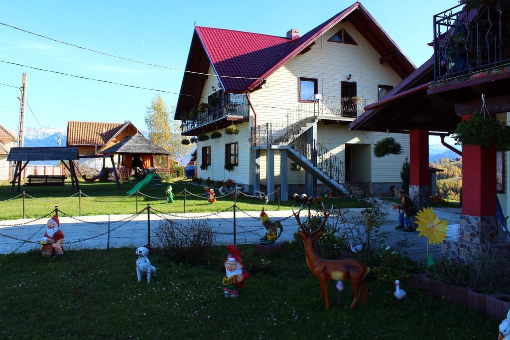 Hotel Garofita Pietrei Craiului à Peştera Extérieur photo